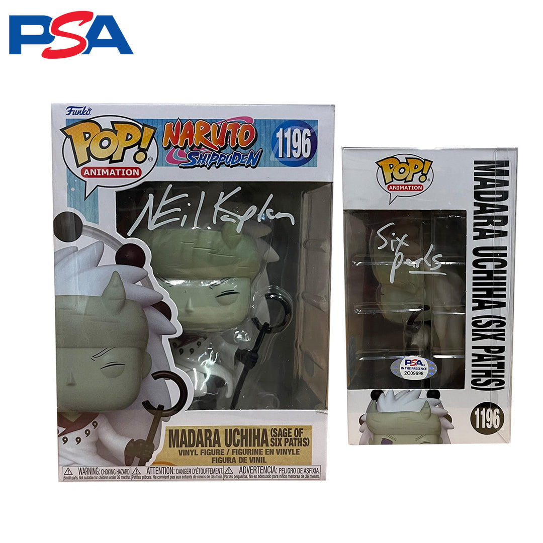 Signature Series: Madara (Six Paths) Signed by Neil Kaplan PSA Certified