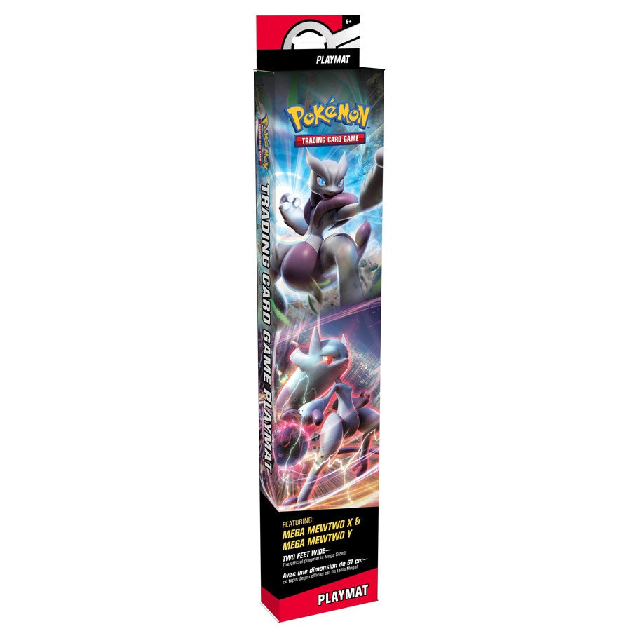 Pokemon TCG : Mega Mewtwo X and Y Play Mat - vRareStore Pokemon TCG : Mega Mewtwo X and Y Play Mat - vRareStore