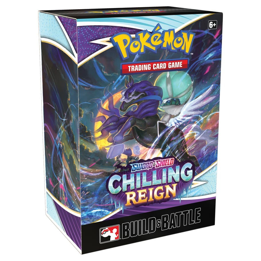Pokemon TCG : Chilling Reign Build and Battle Box (1 Single Box)