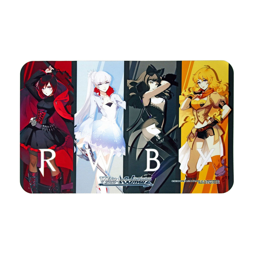 weiss schwarz rwby booster box Weiss Schwarz Playmat : RWBY – vRare