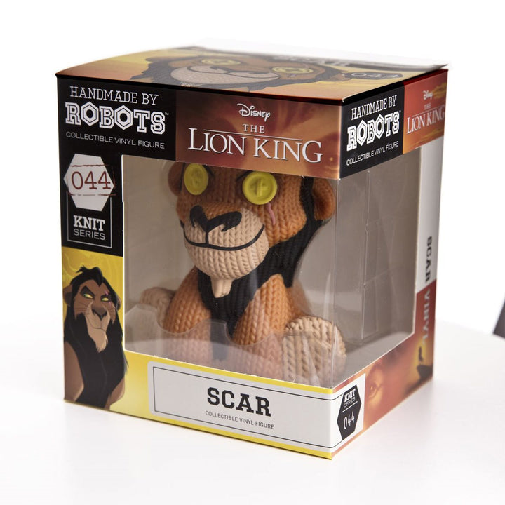Lion King : Scar Handmade by Robots Vinyl Figure