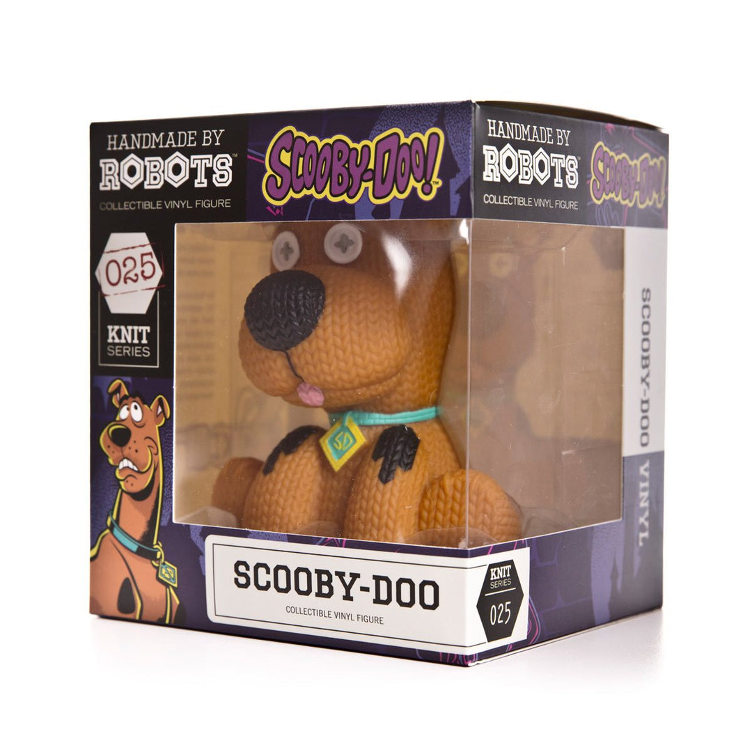 Scooby-Doo : Scooby Handmade by Robots Vinyl Figure