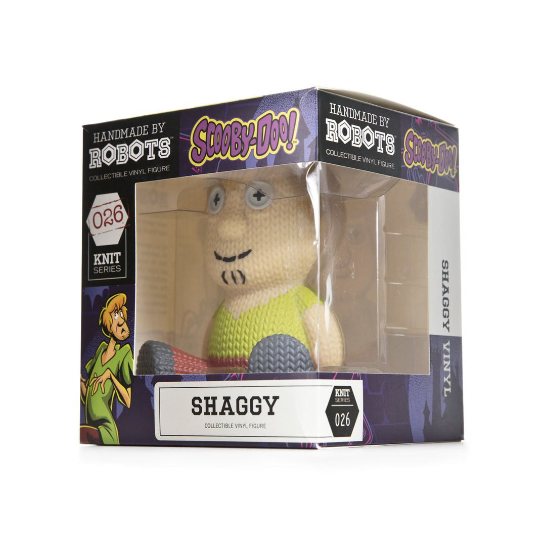 Scooby-Doo : Shaggy Handmade by Robots Vinyl Figure