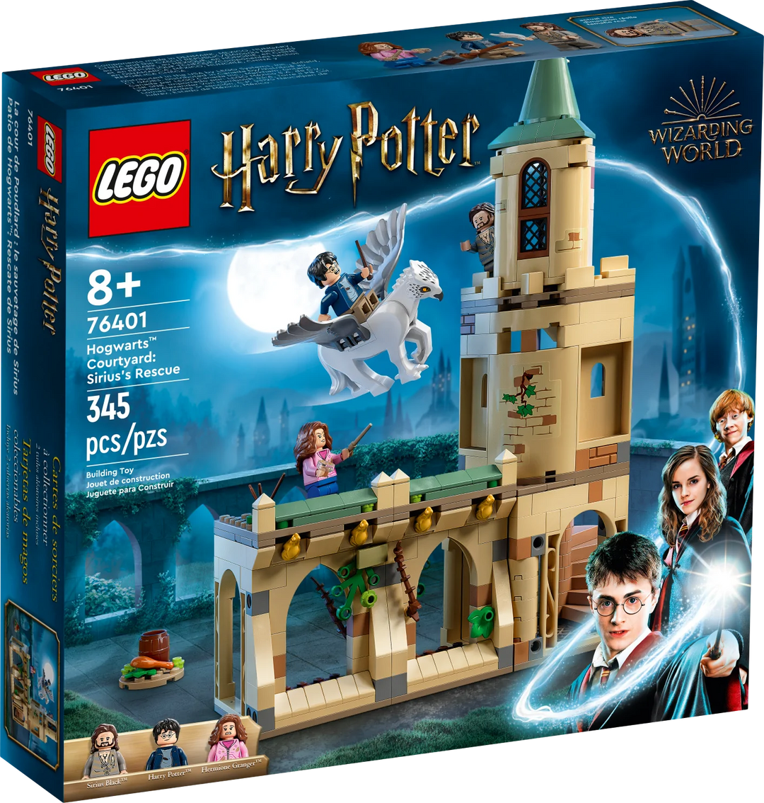 LEGO Harry Potter: Hogwarts Courtyard Sirius’s Rescue (76401)