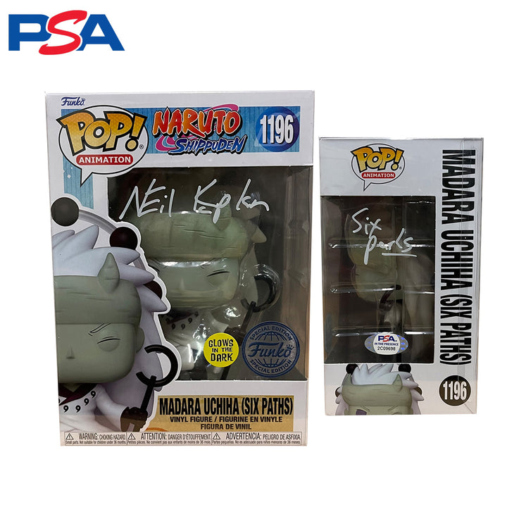 Signature Series: Madara (Six Paths) Exclusive Signed by Neil Kaplan PSA Certified