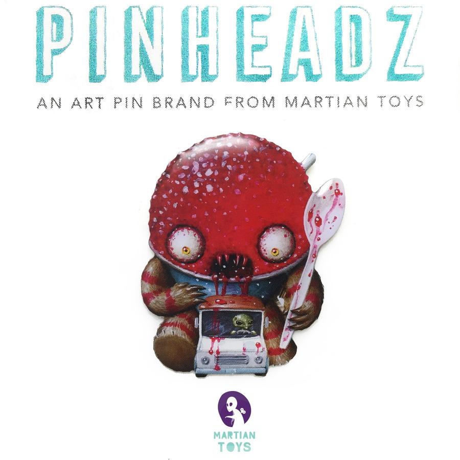 PinHeadz - Jason Limon - Abominable Snowcone Pin