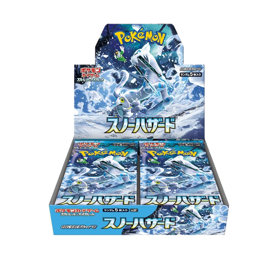 JPN Pokemon TCG : Snow Hazard Booster Box vRare JPN Pokemon TCG : Snow Hazard Booster Box vRare