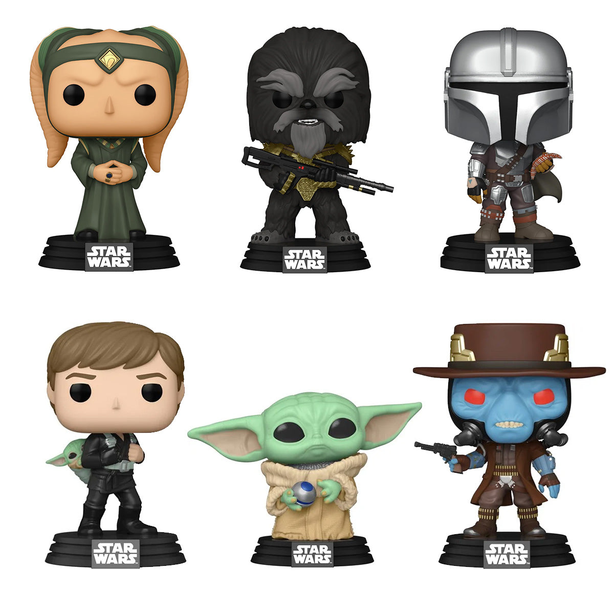 POP Star Wars: Book of Boba - Bundle of 6 – vRare