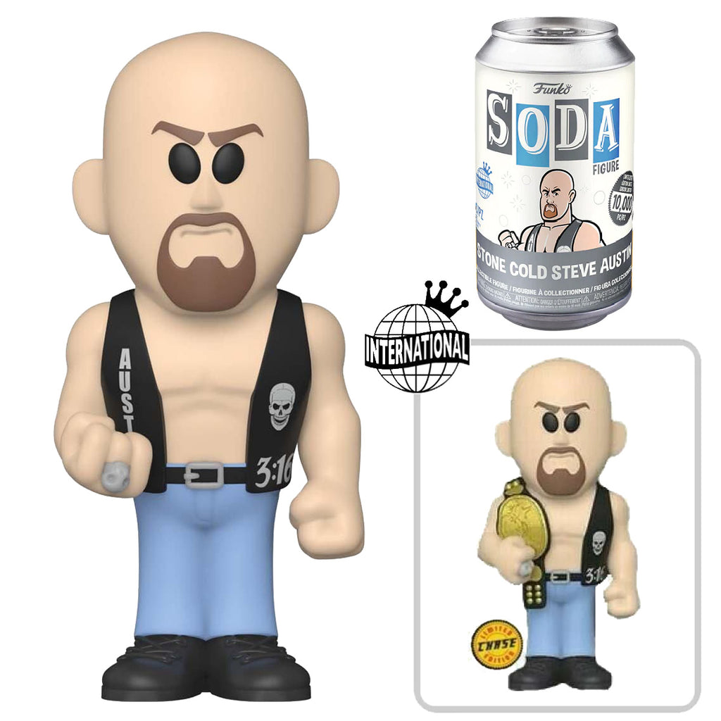 Stone cold Funko selling Soda chase and common bundle