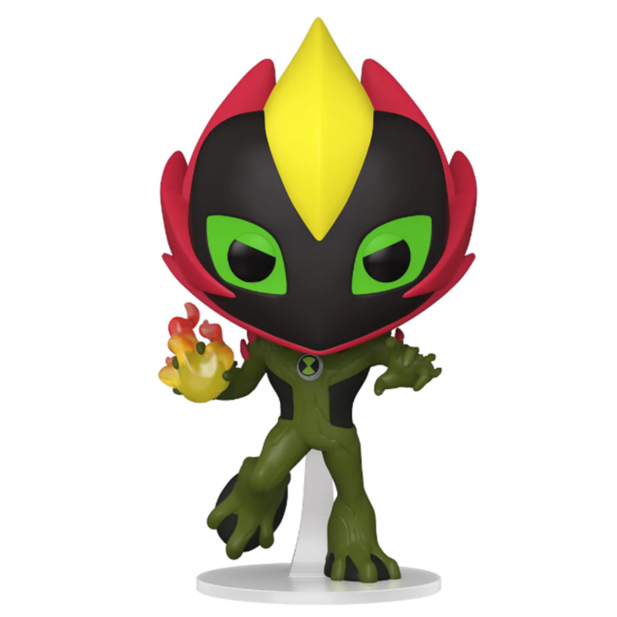 POP Animation: Ben 10 - Swampfire NYCC Shared Exclusive