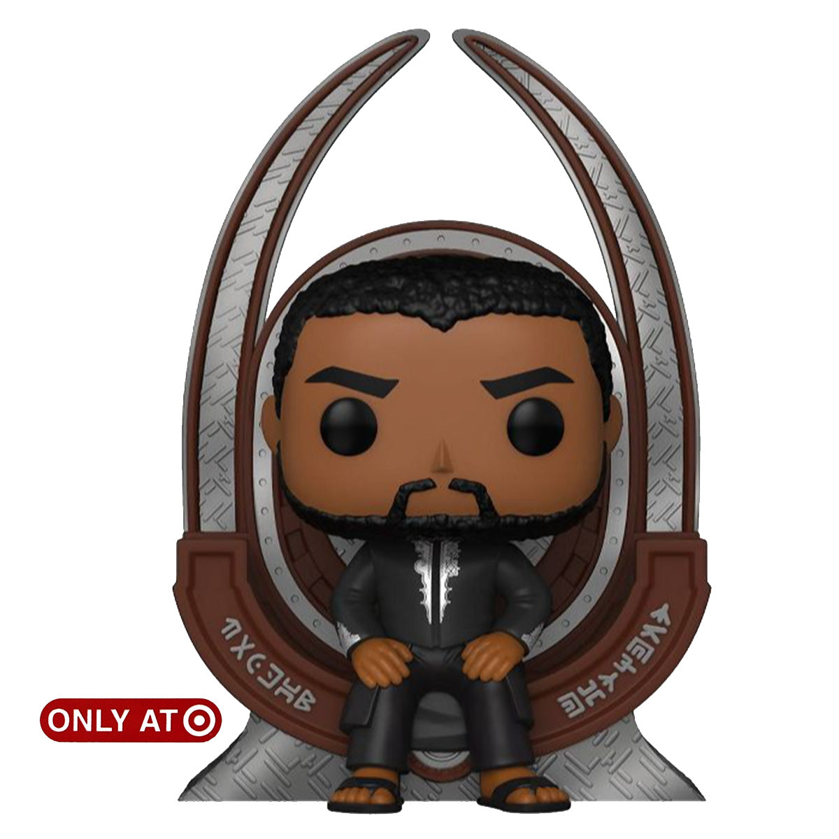 POP Deluxe : BP Legacy - T'Challa On Throne Target Exclusive