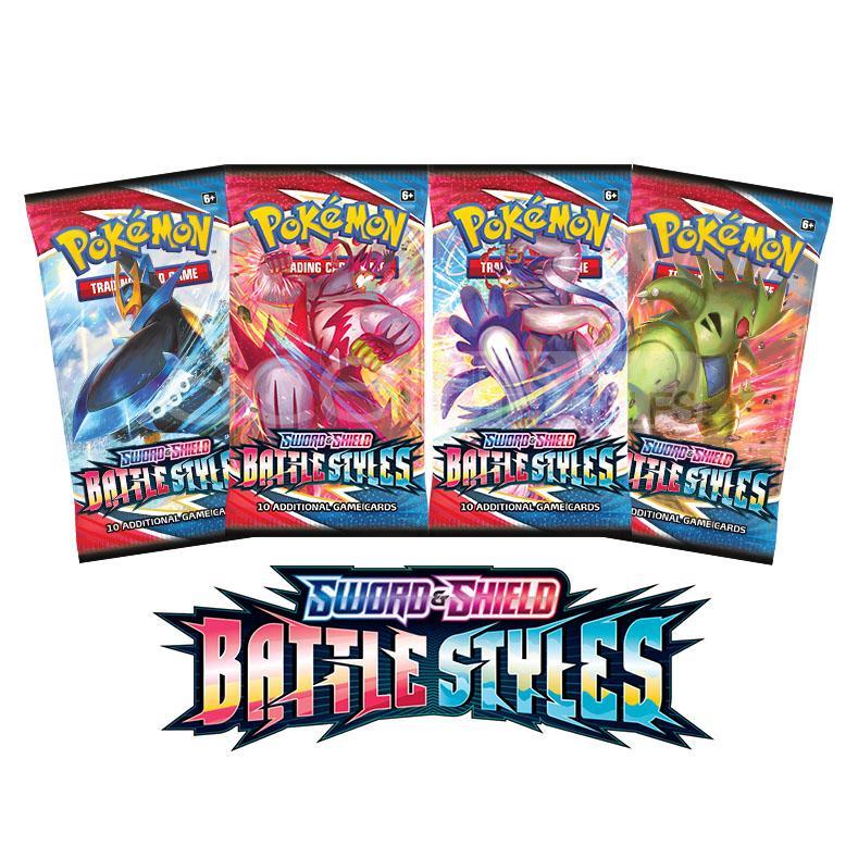 Pokemon TCG : Battle Styles Booster Pack (1 Pack)