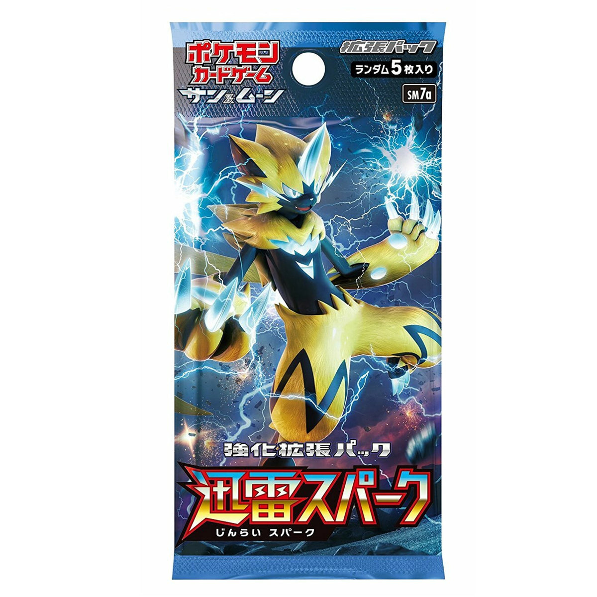 JPN Pokemon TCG : Thunderclap Spark Single Pack