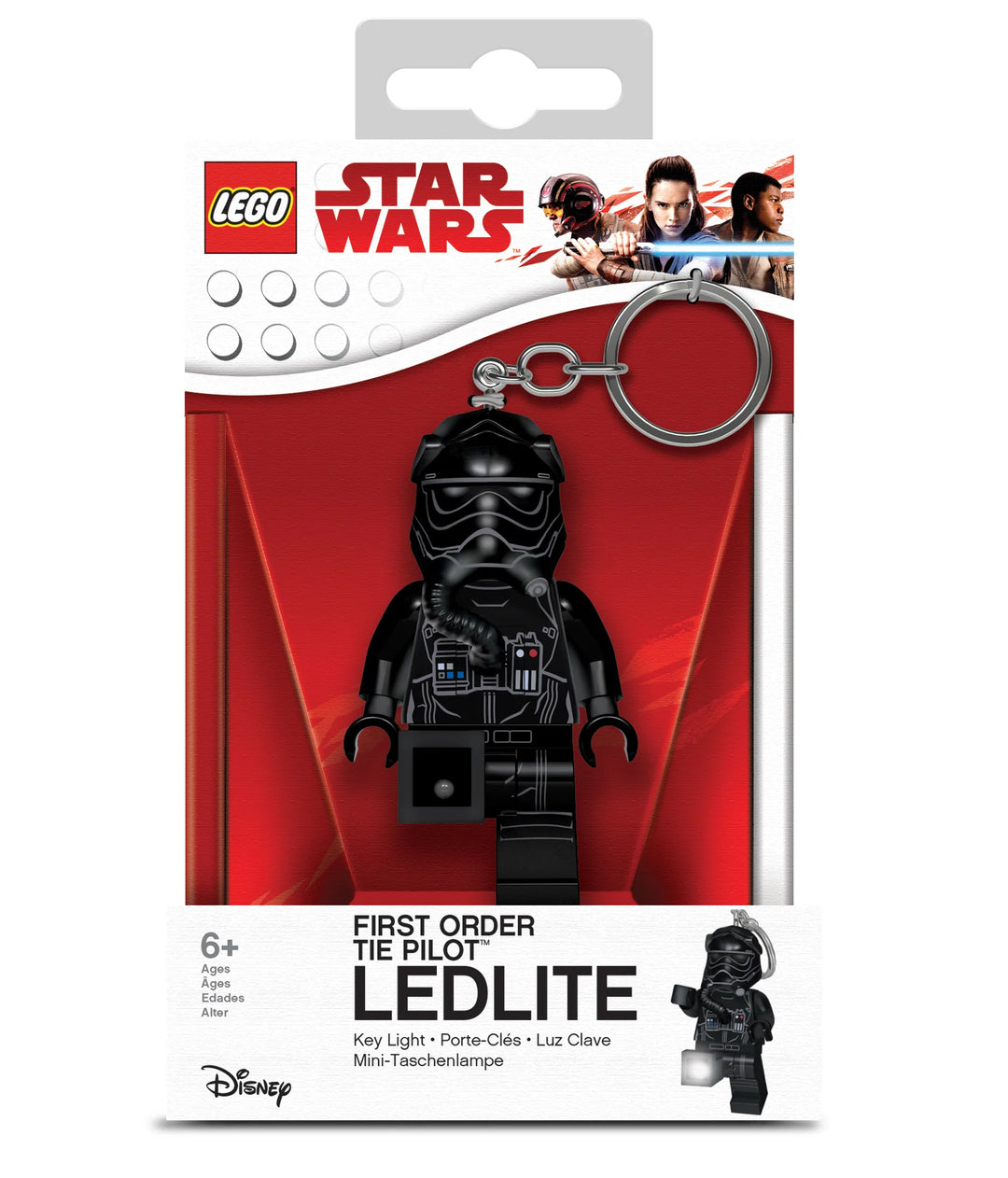 LEGO Star Wars: First Order Tie Pilot Key Light (KE113)