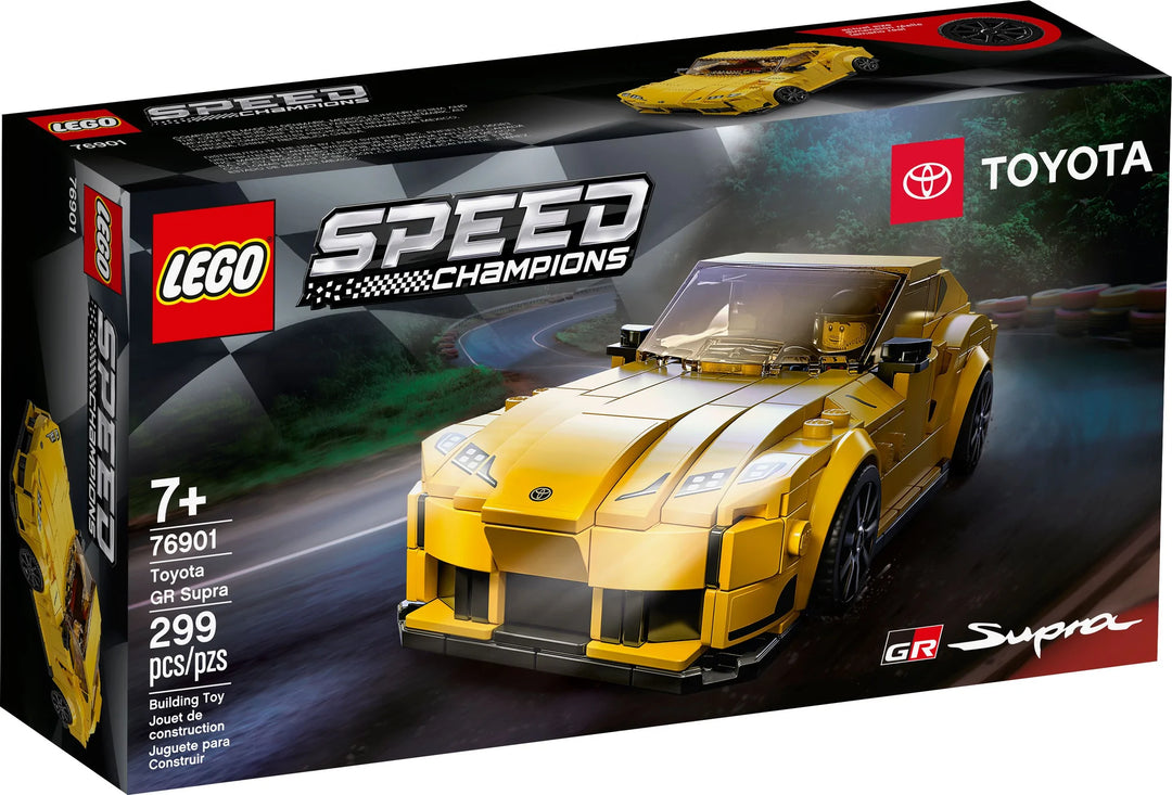 LEGO Speed Champion's: Toyota GR Supra (76901)