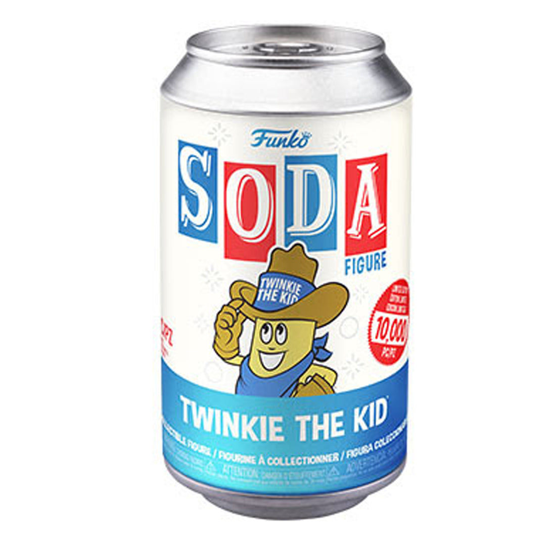 Vinyl Soda : Ad Icons - Twinkie the Kid Chance of Chase Funko Soda