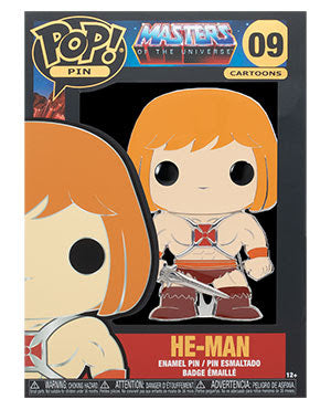 FUNKO POP PINS : HE-MAN (CHANCE OF CHASE)