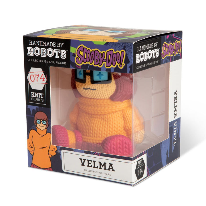 Scooby-Doo : Velma Handmade by Robots Vinyl Figure