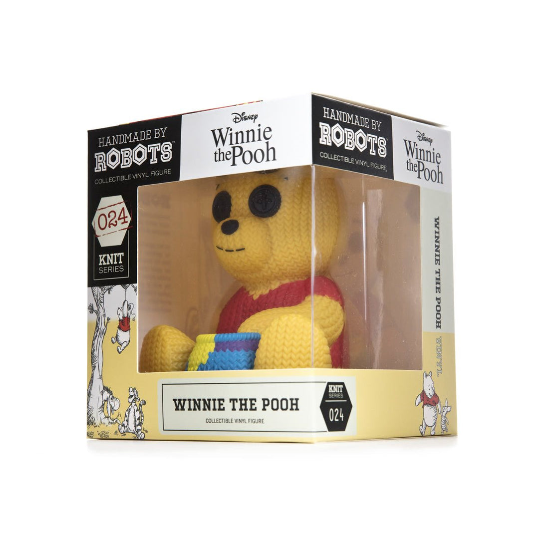 Winnie the Pooh : Pooh Handmade by Robots Vinyl Figure