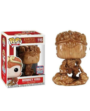 POP Asia : Monkey King (Journey To The West) (Wood Deco) ChinaJoy Expo Exclusive