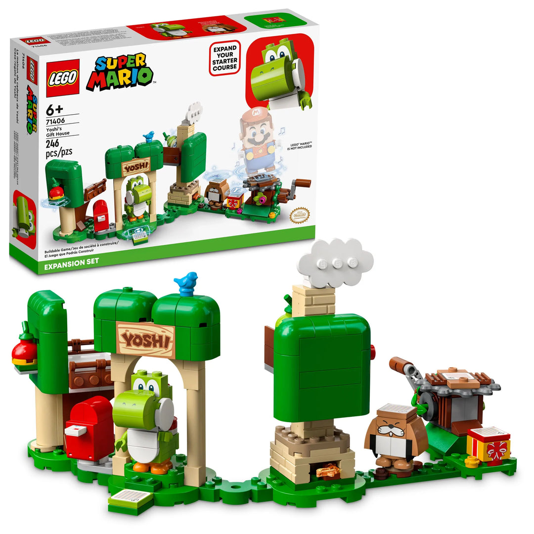LEGO Mario: Yoshi’s Gift House Expansion Set (71406)